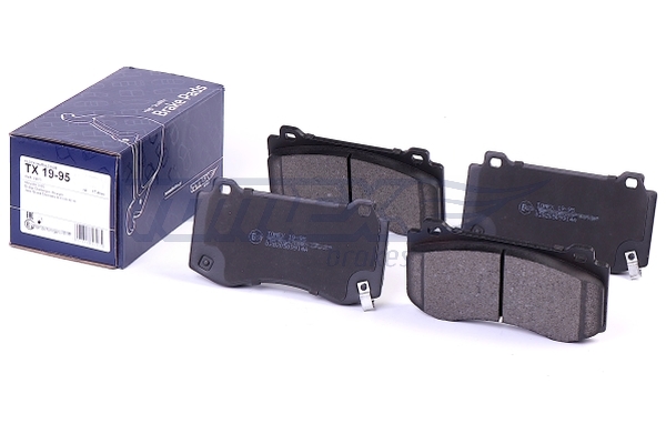 TOMEX Brakes TX 19-95 Bremsekloss sett
